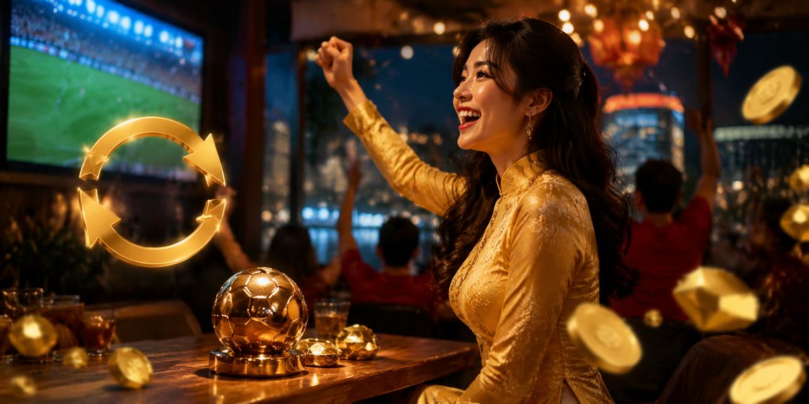 Người chơi tại Hà Nội mặc áo dài nhận hoàn tiền và bonus trên nền tảng 29000