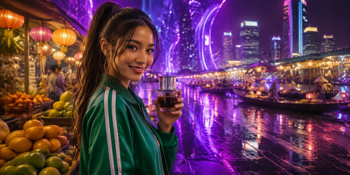 Người dùng vùng Mekong thưởng thức cà phê và theo dõi casino trực tuyến trên điện thoại