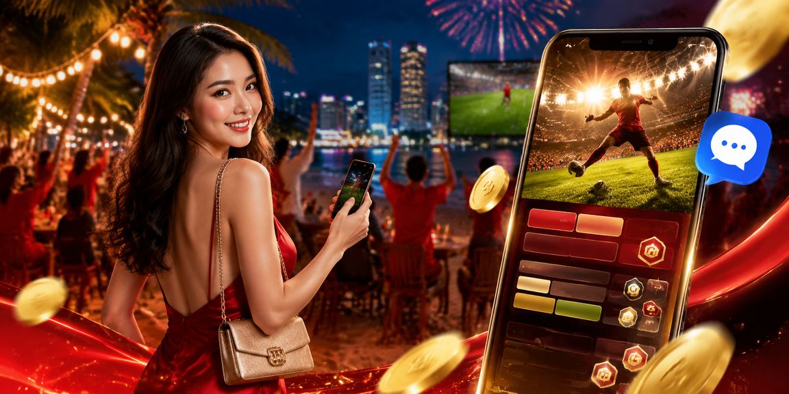 Người chơi tại Nha Trang xem kèo thể thao trên điện thoại di động